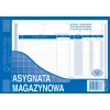 Asygnata magazynowa A5 378-3